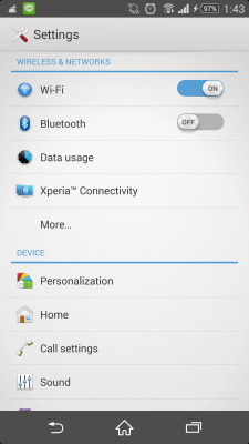 Mengubah Mode 2G, 3G, atau 4G pada Android